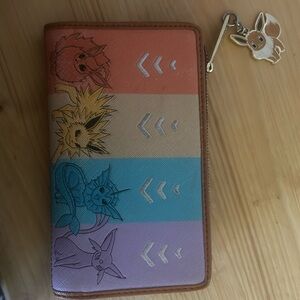 Loungefly Eeveeloutions long bifold wallet